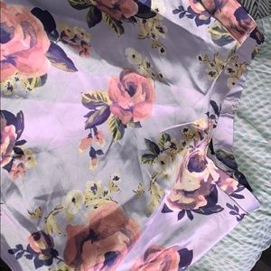 2 piece elegant skirt and top (mostly for prom)